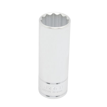 Urrea 1/2" drive 12-point deep socket 21MM 5321M